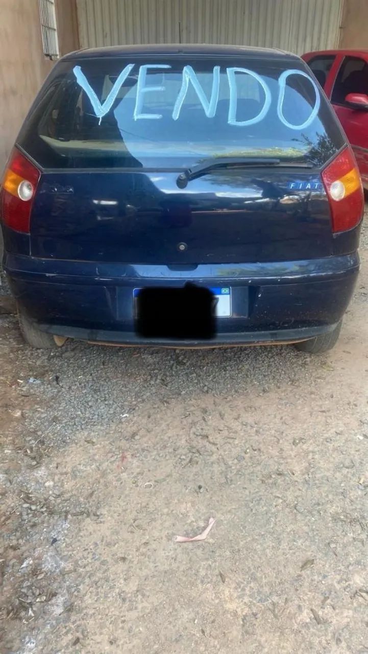 Fiat Palio Young 1.0 MPI 8V 2P (álcool) 2001