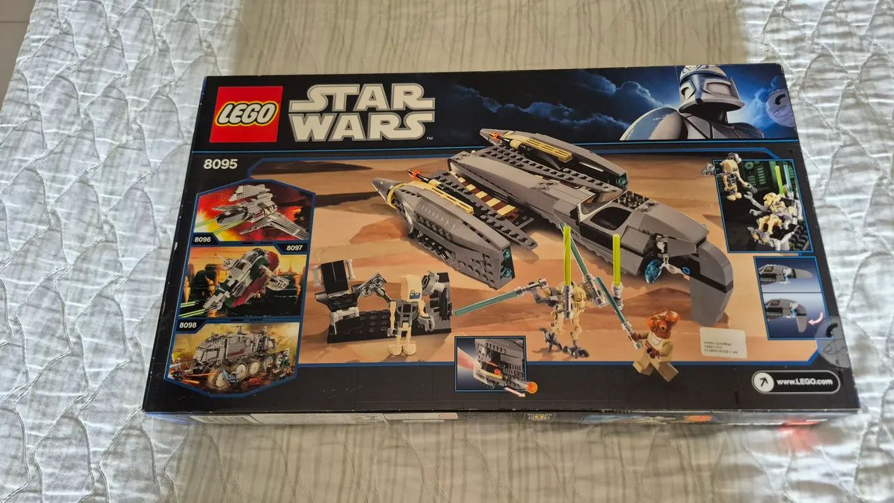 Boss hawgs 未開封 Lego Star Wars 8095, novo, lacrado!! - Hobbies e coleções - Setor