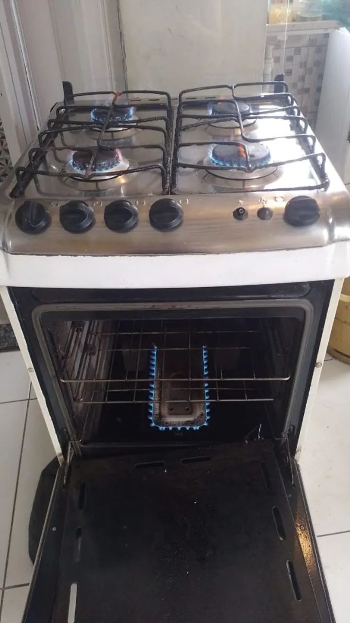 Fogão da eletrolux funcionando barato entrego 329 - Foto 3