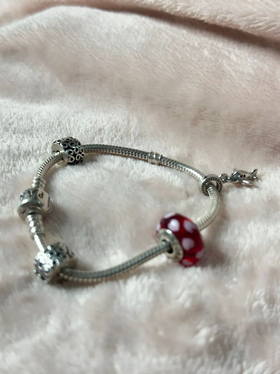 Bracelete Pandora Prata 925