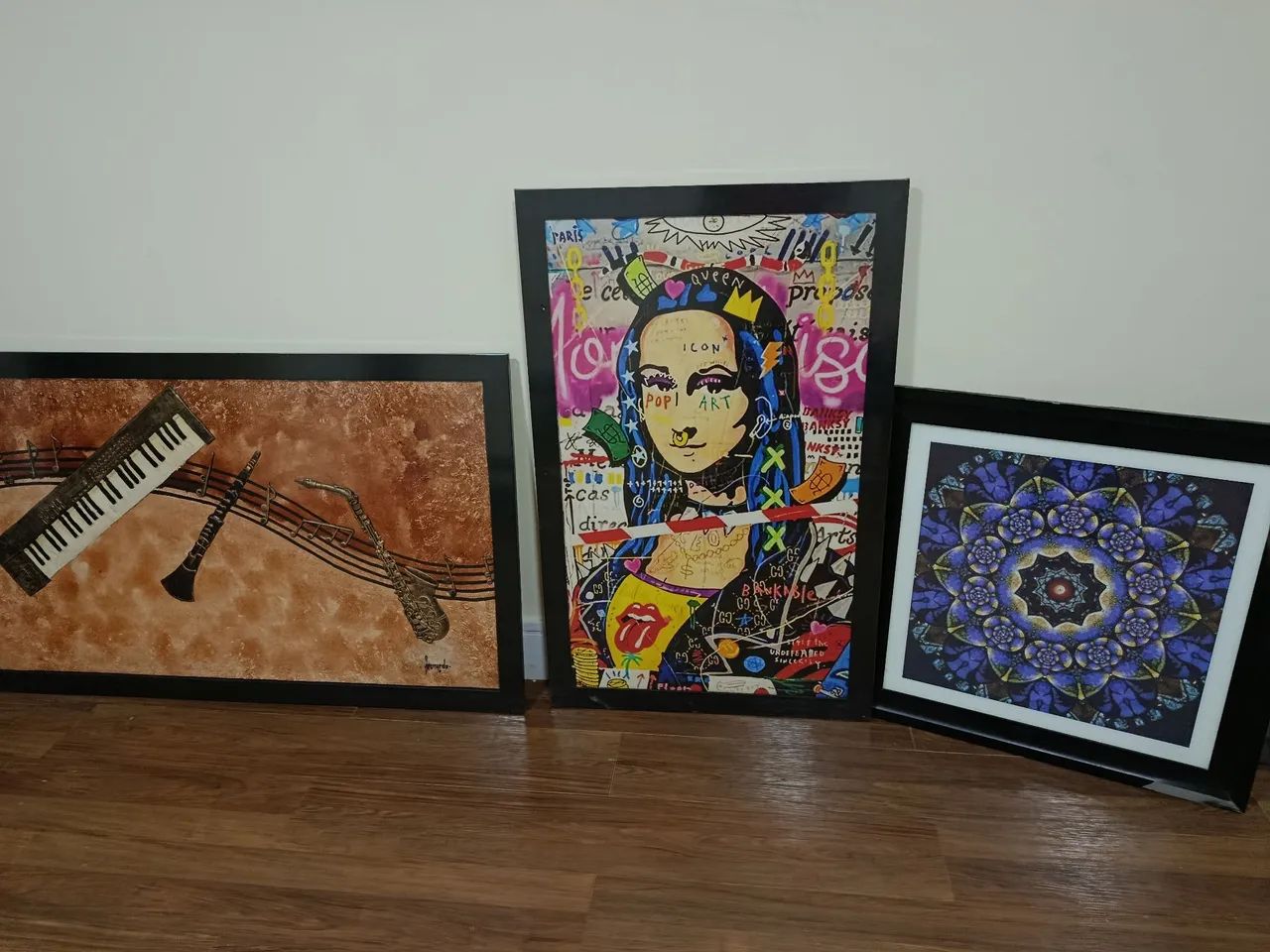 Quadros decorativos usados  - Foto 2
