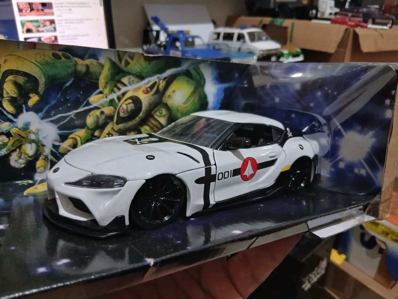 Miniatura supra gr robotech jada 1/24 - Foto 2