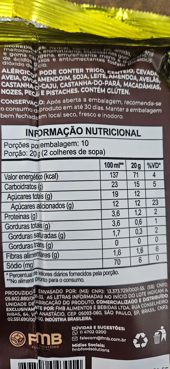 Choconup 5 pacotes de 200grs - Foto 4