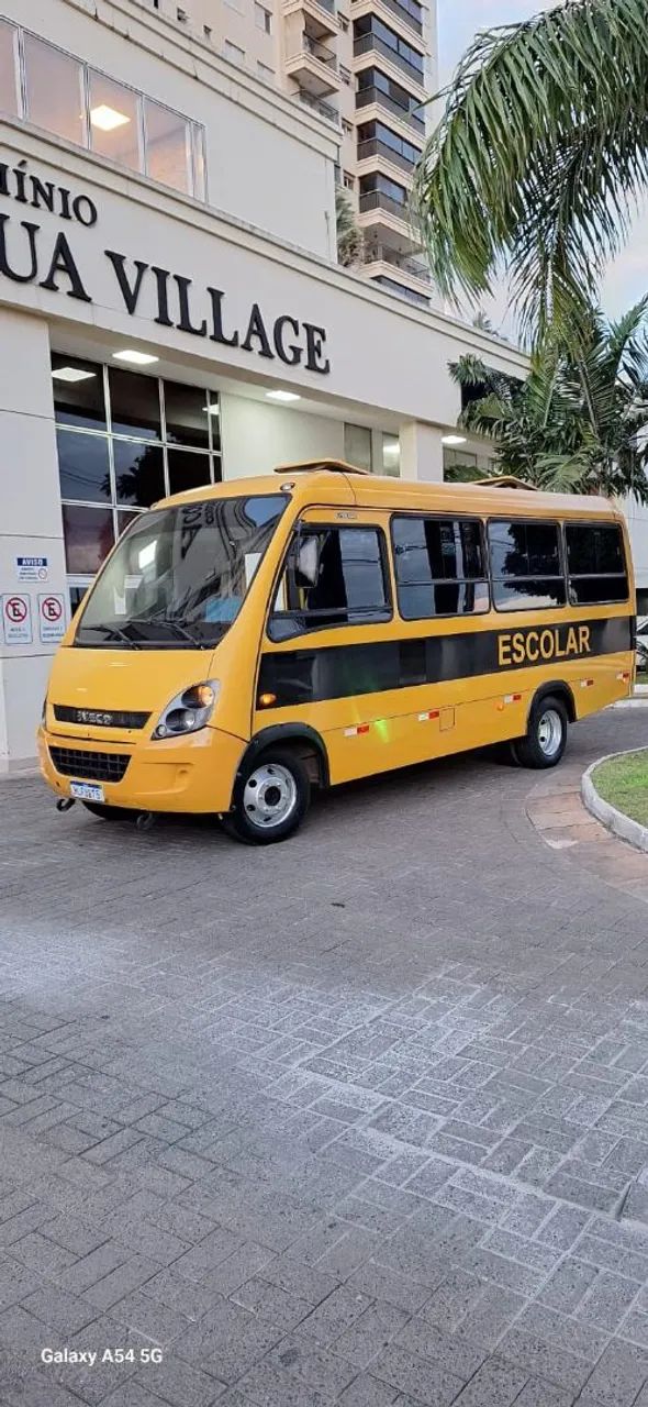 Vendo microônibus Iveco Cyte class 70c16 - Foto 4