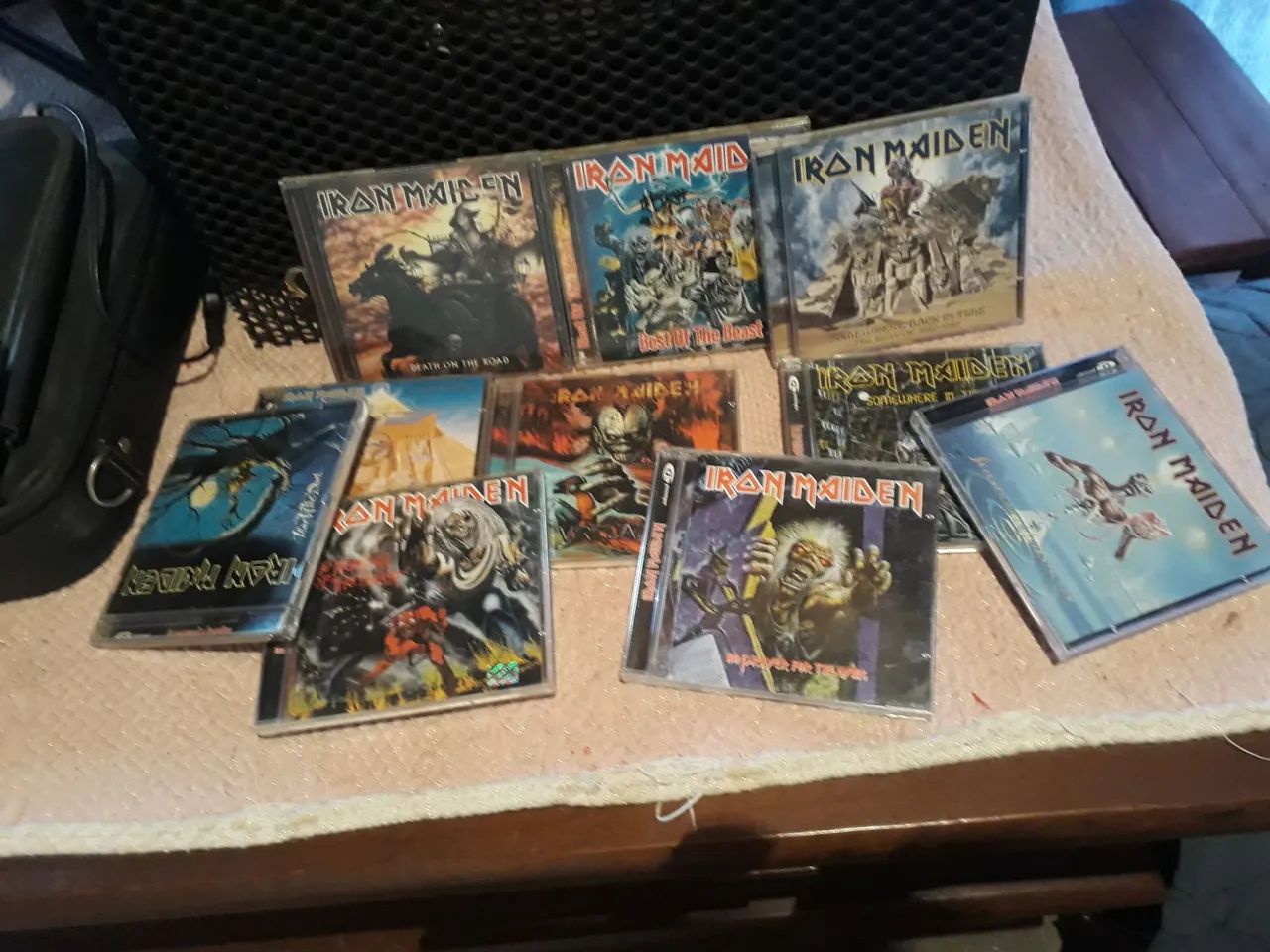 Coleção Iron Maiden - CDs Originais