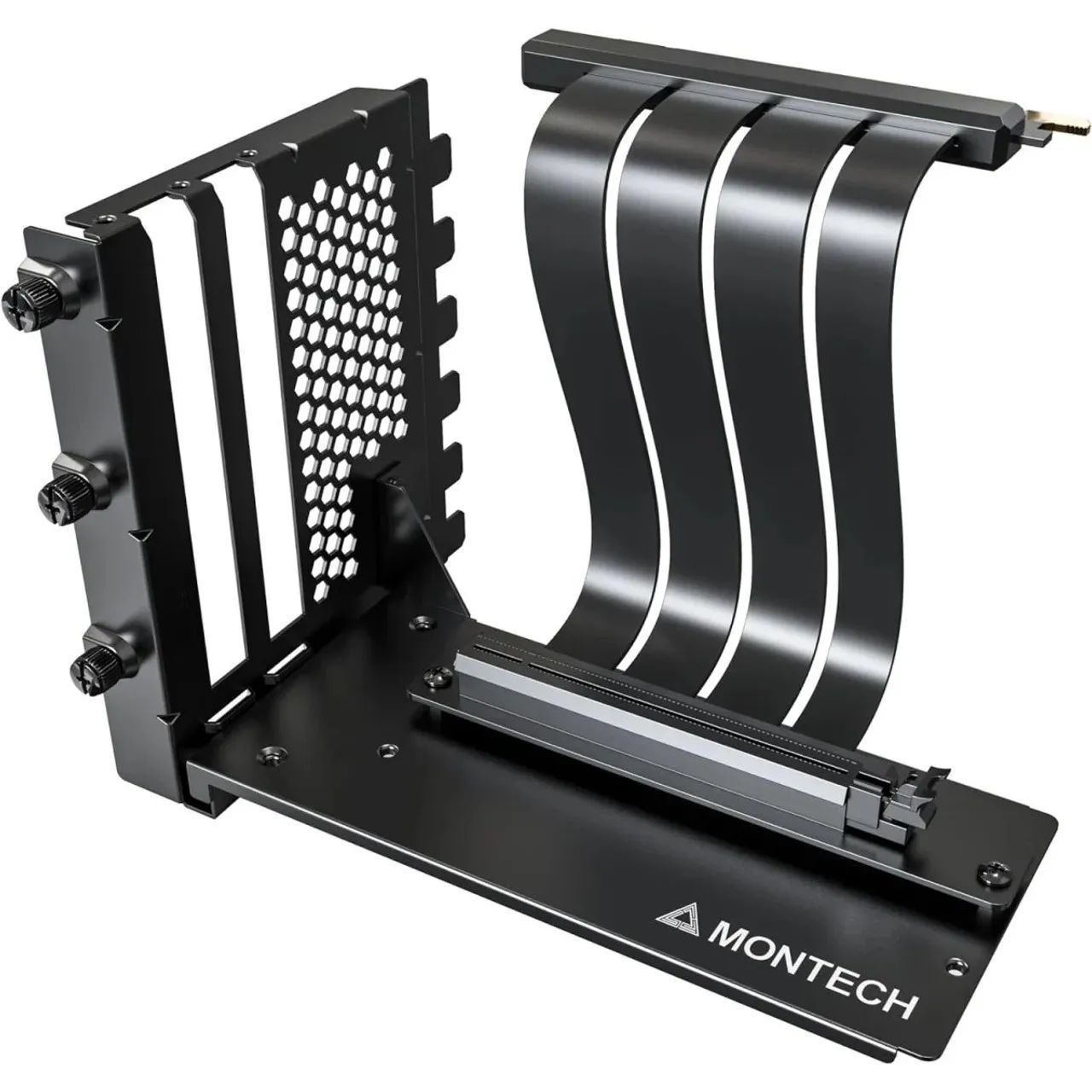 Kit De Suporte Para GPU Vertical Montech, PCle 4.0 - Foto 3