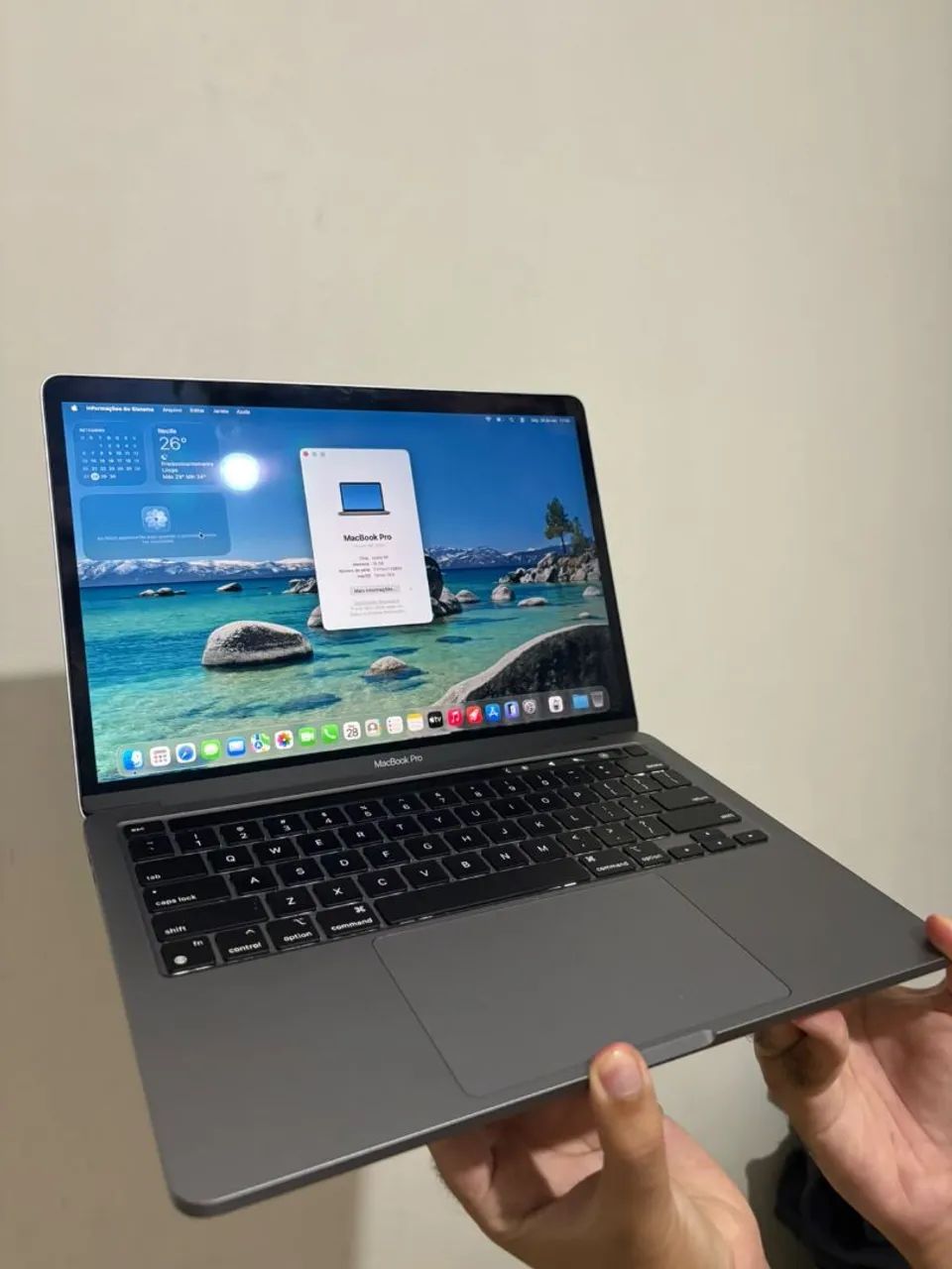MacBook Pro M1 / 16GB / 512GB SSD 13 Pol