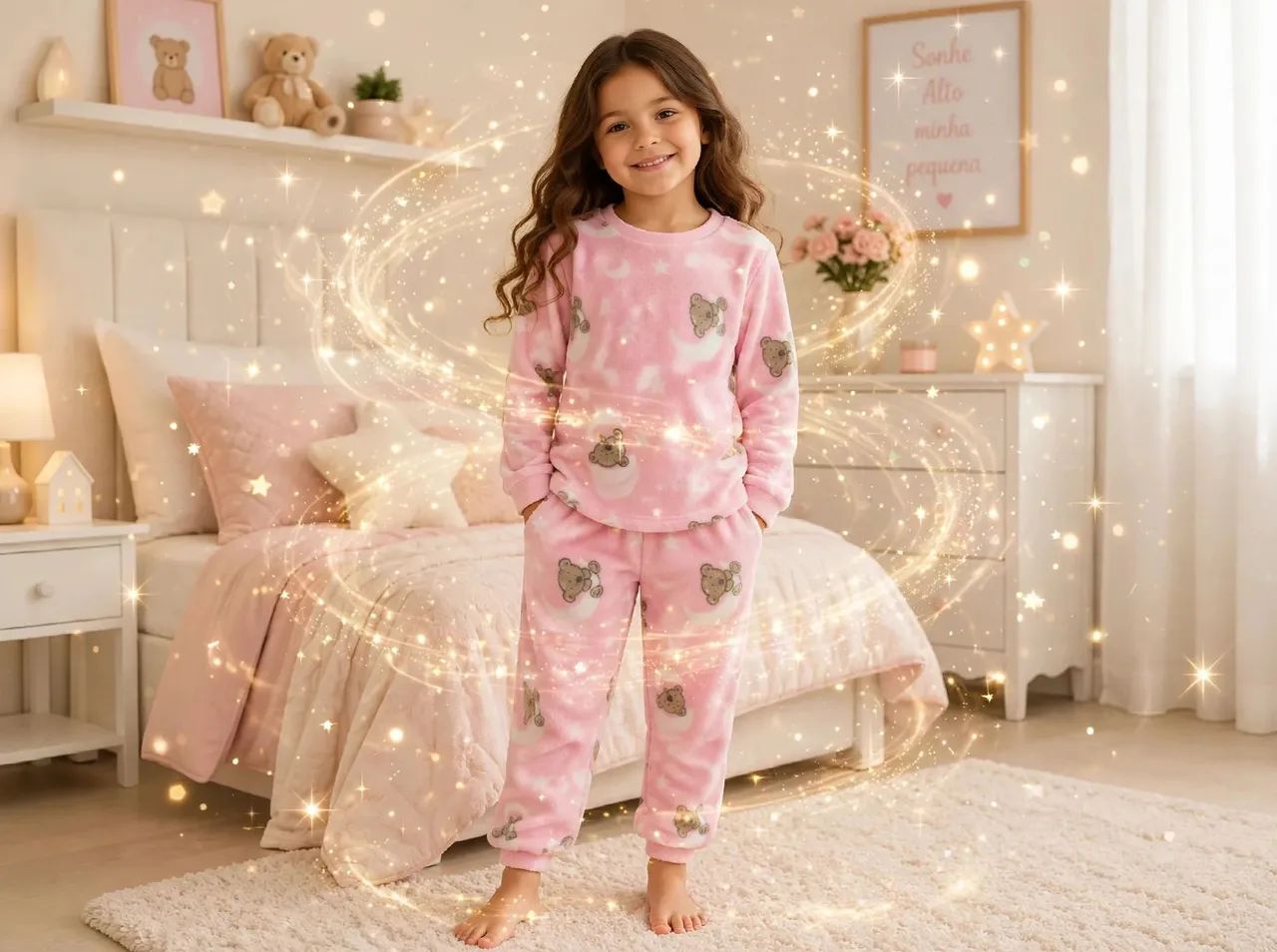 Pijamas de fleece - Foto 5