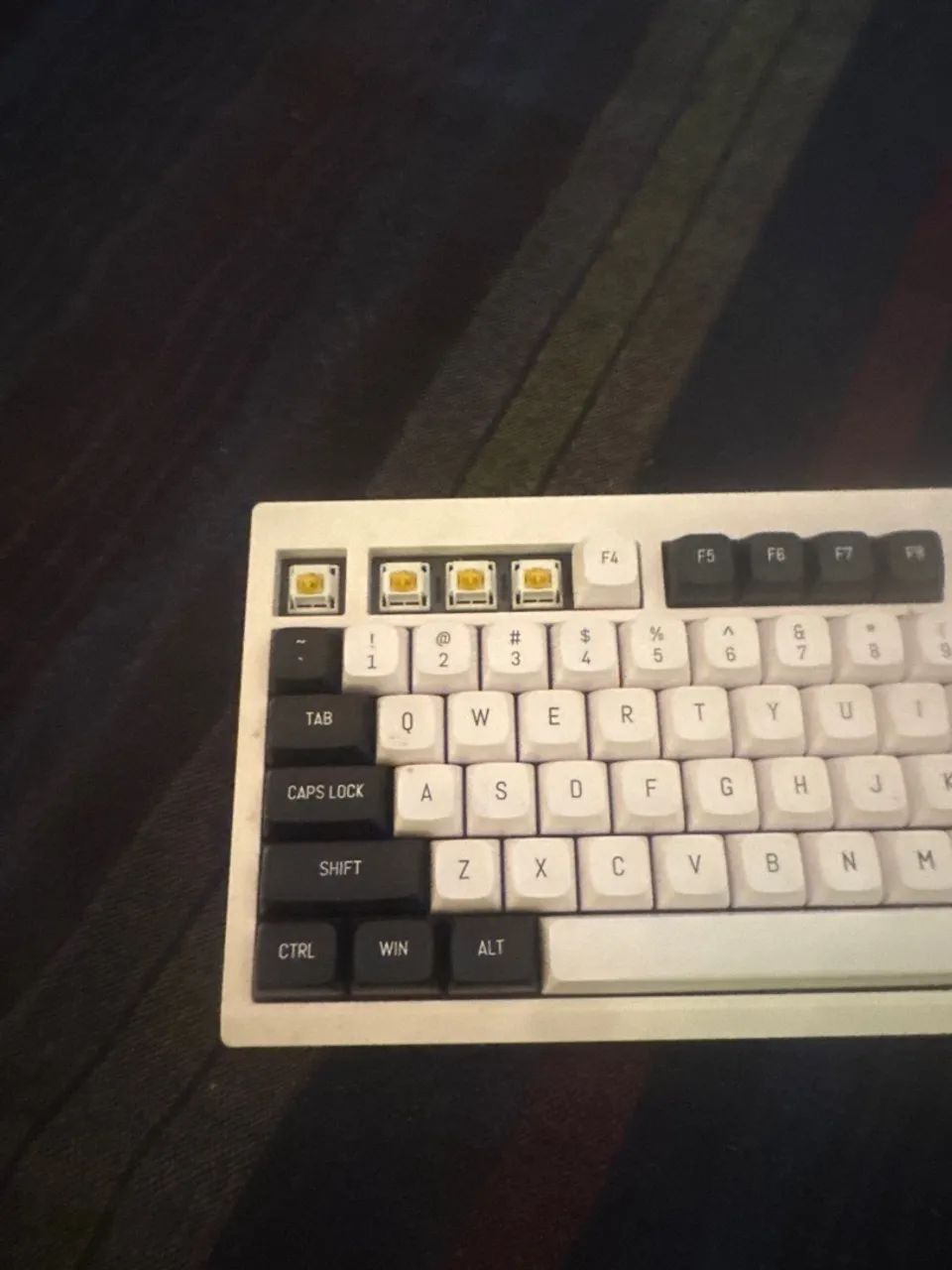 Teclado mecânico 75% - Foto 2