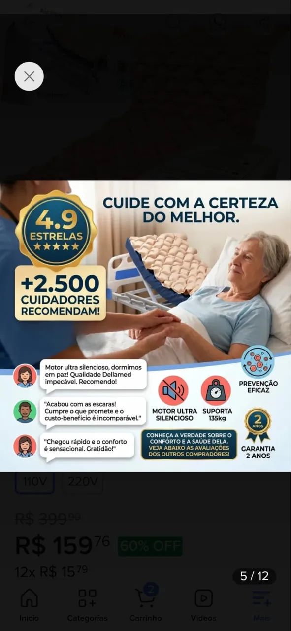 Colchão pneumático  - Foto 3