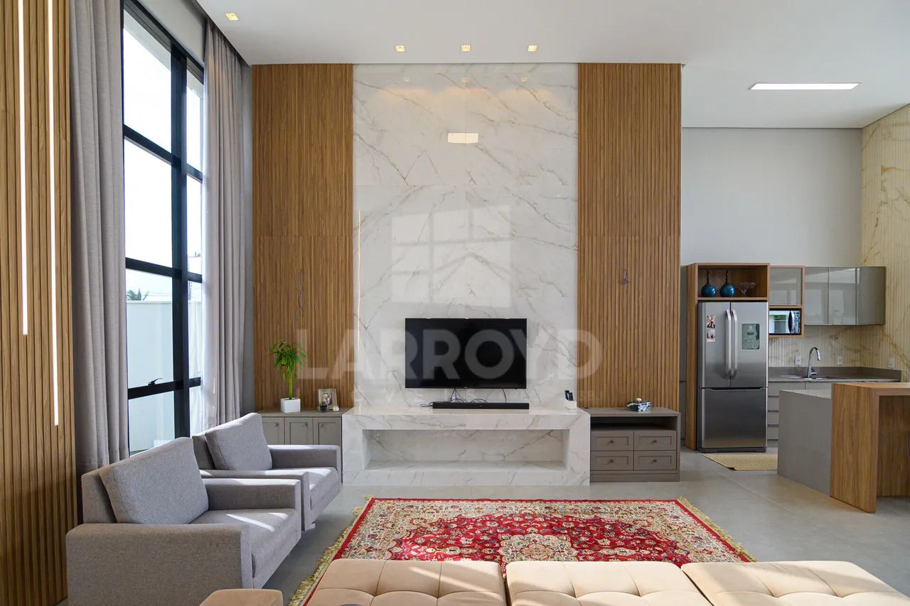 Casa semimobiliada à venda com piscina e espaço gourmet - Foto 5