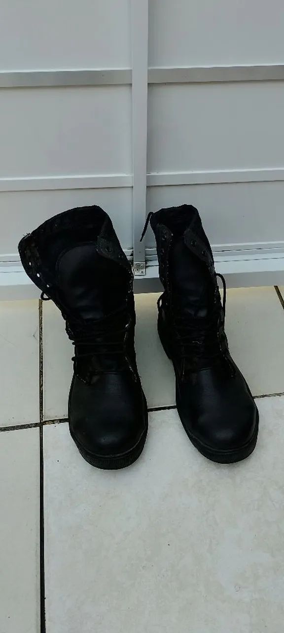 Coturno militar usado! - Foto 4