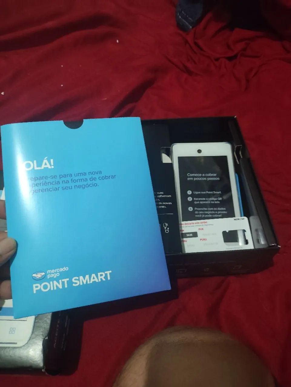 Máquina de cartão Point smart  - Foto 2