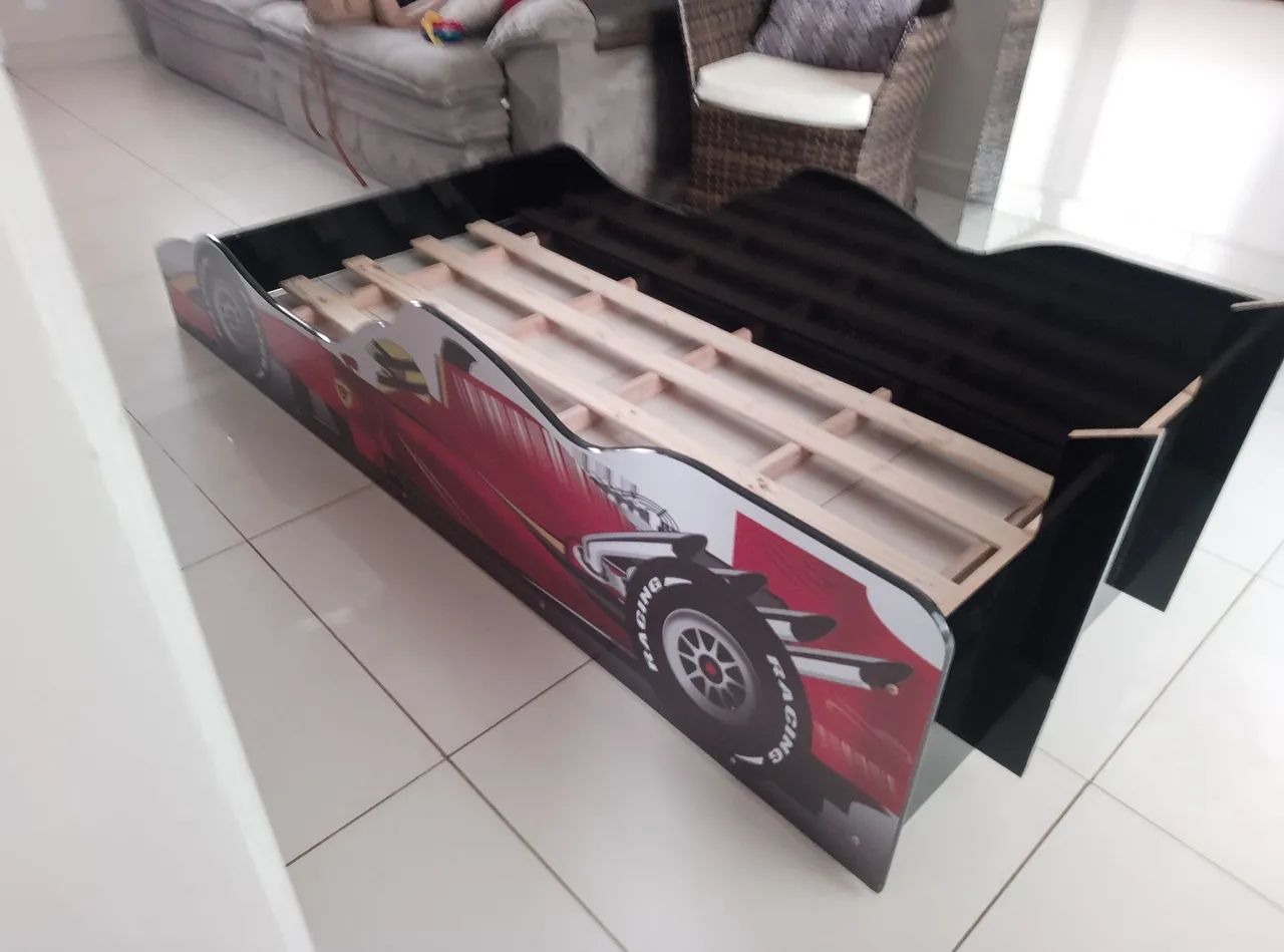 Vendo cama infantil, com coxão 