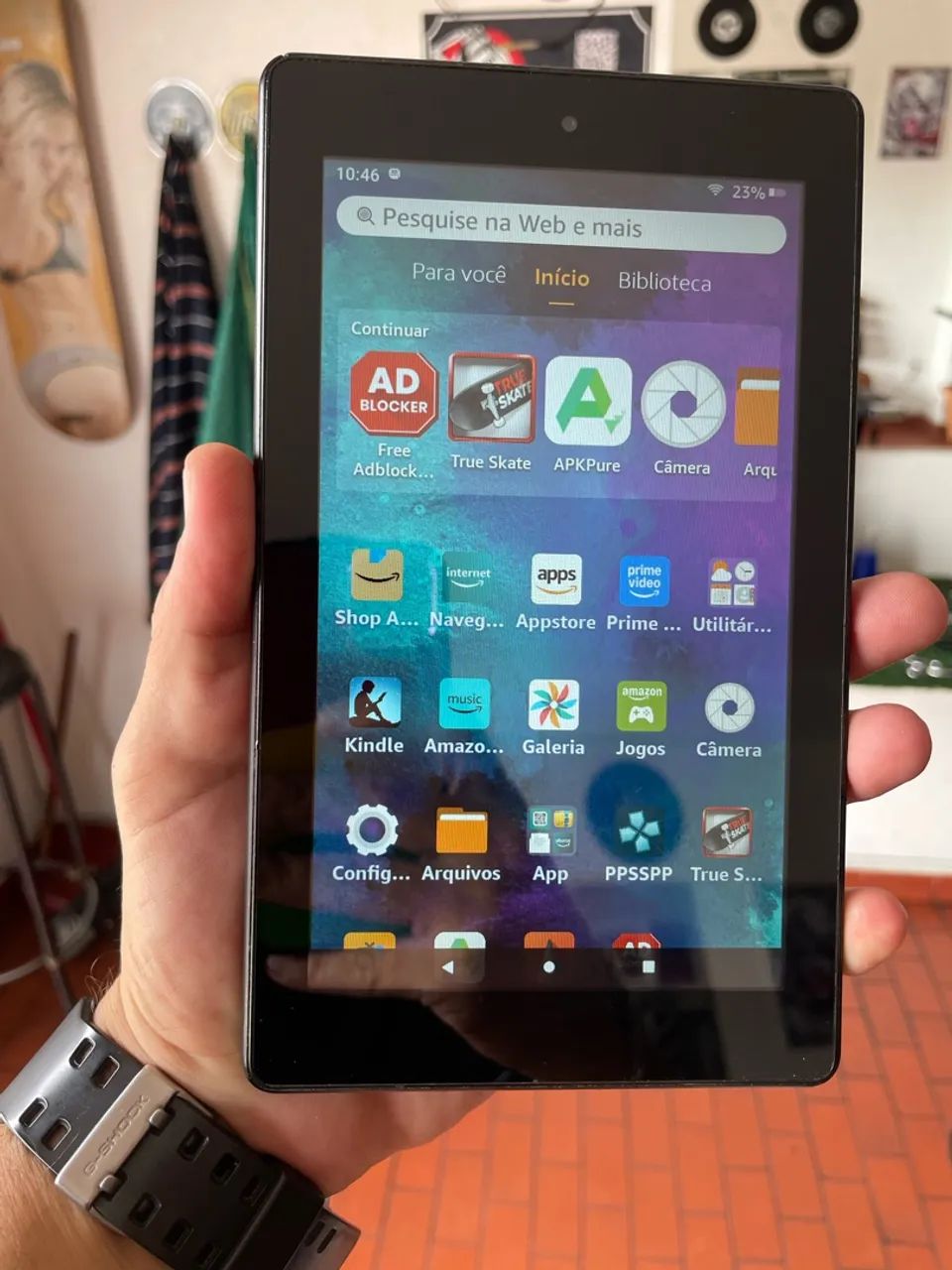 Tablet Fire 7