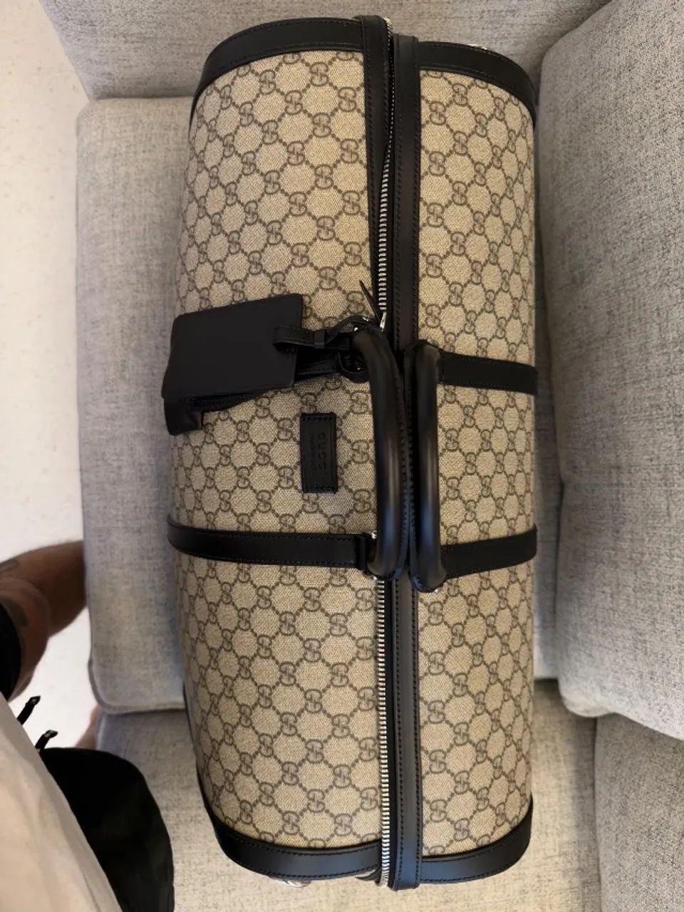 Gucci GG supreme carry on duffle bag (Mala nova) - Bolsas, malas e