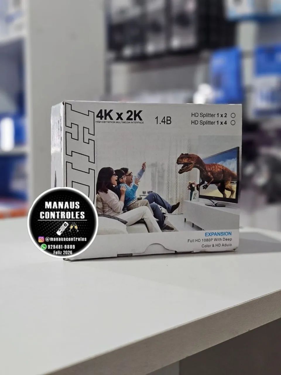 Splitter HDMI 1x2 