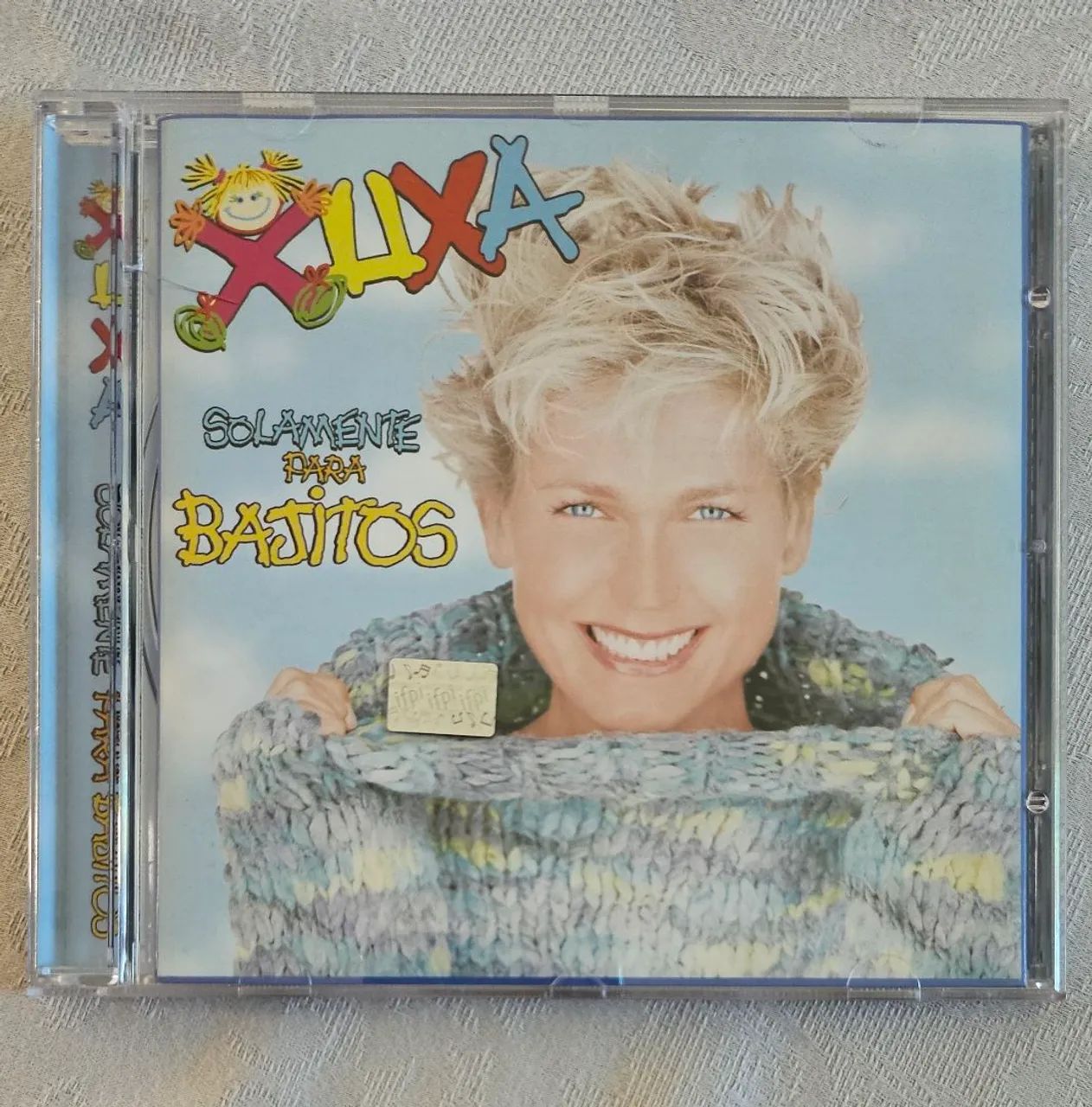 CD XUXA - Solamente para Bajitos - Importado