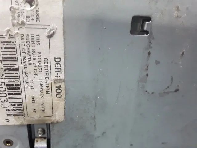 Radio Pioneer DEH-P3100 com Bluetooth no Auxiliar - Foto 6