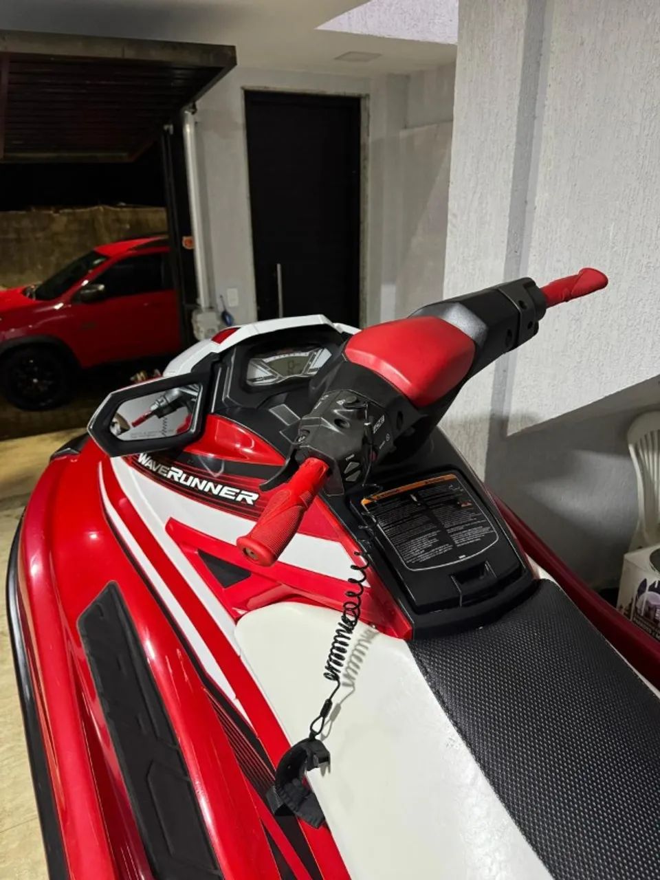 JET SKI YAMAHA GP1800W MUITO CONSERVADO JÁ VAI COM CARRETINHA - Foto 2
