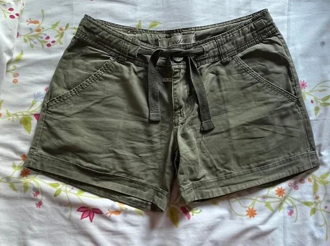 Shorts femininos Tam P e 36 - Foto 4