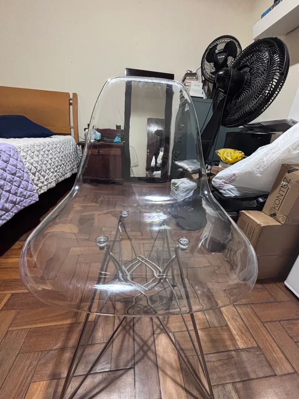 Cadeira acrílico transparente  - Foto 3