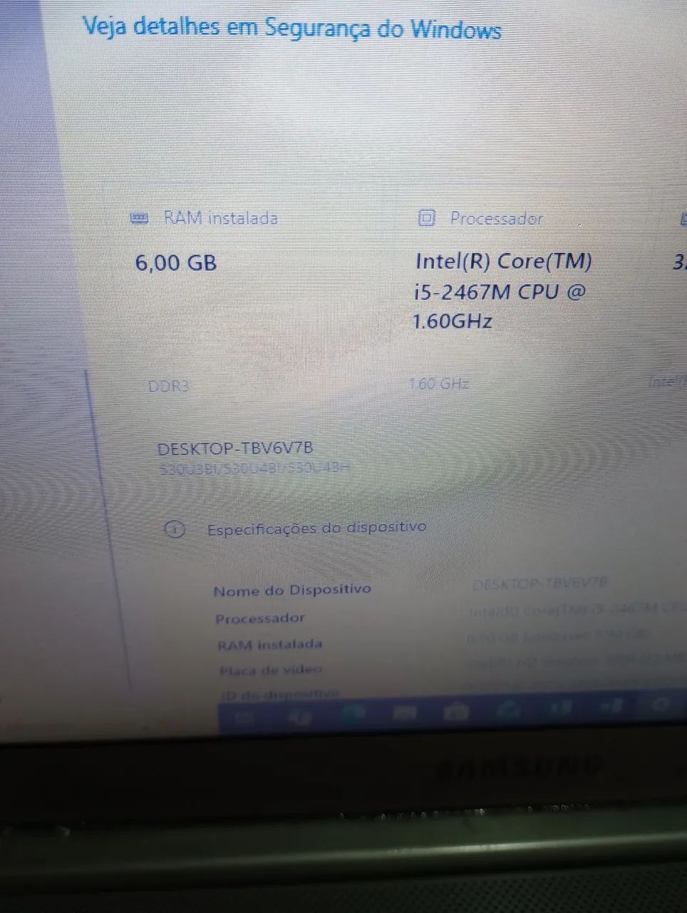 Notebook Ultrabook Samsung no530 - Foto 4