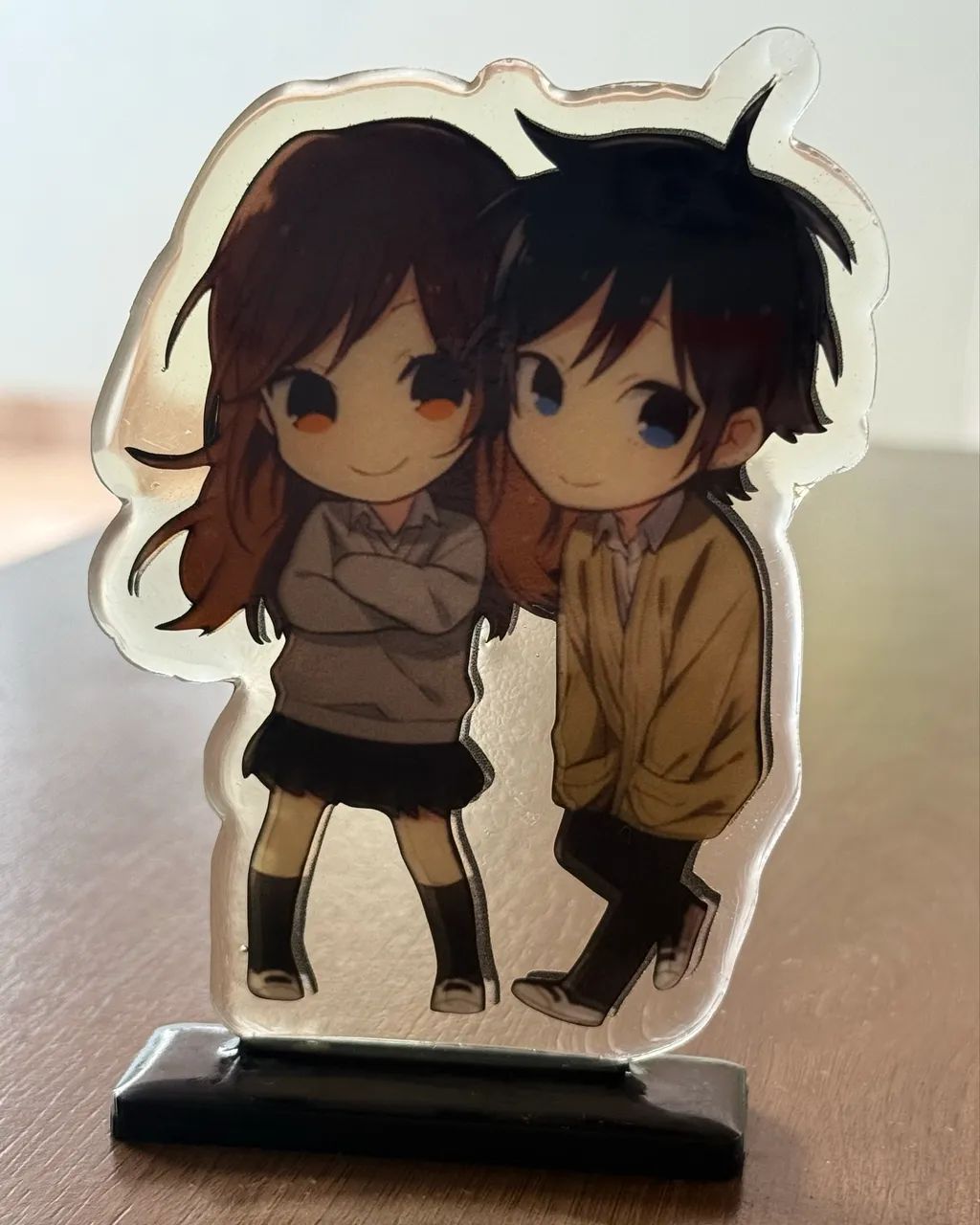 Stand de acrílico anime - horimiya - 11 cm - Foto 3