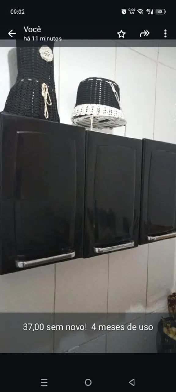 Vendo tv 32 polegadas em perfeito estado! Ela está com uma linha do lado , funcionando  - Foto 5