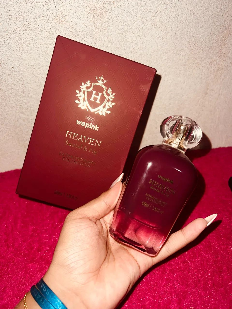 Perfume wepink 