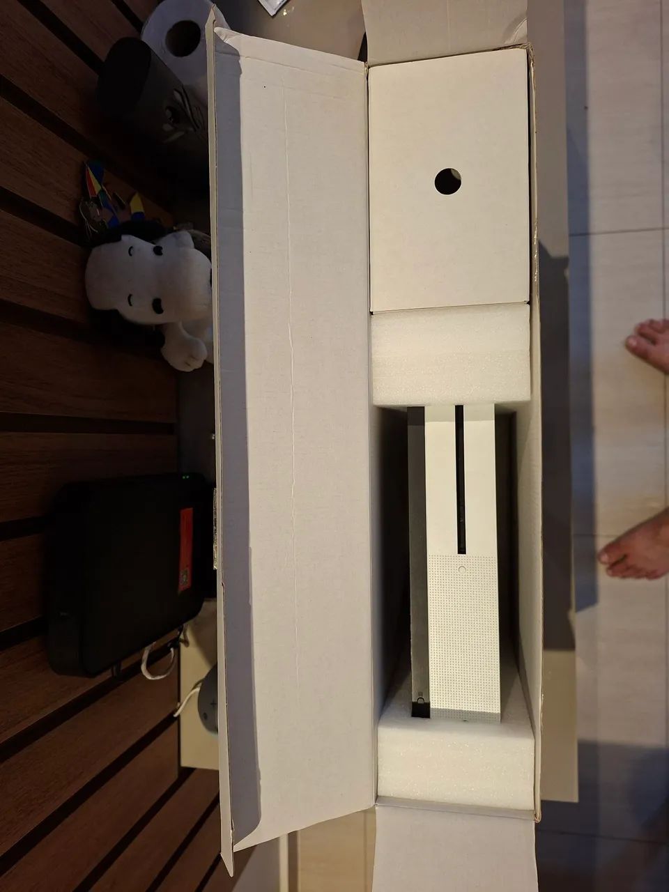 Xbox One S Branco 1TB com Caixa e 1 Controle - Foto 4
