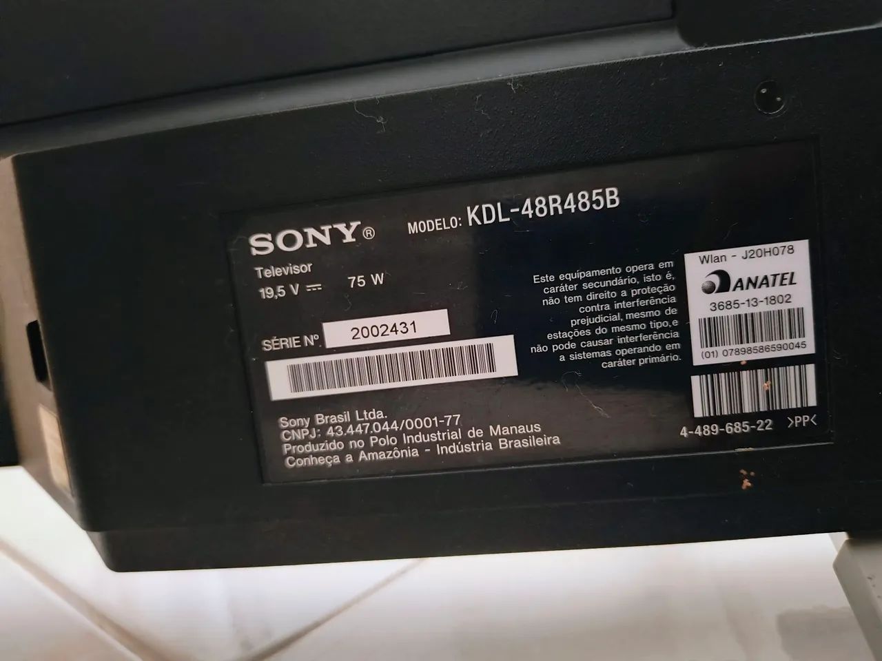 TV Sony 48" com Chromecast Google original  - Foto 5