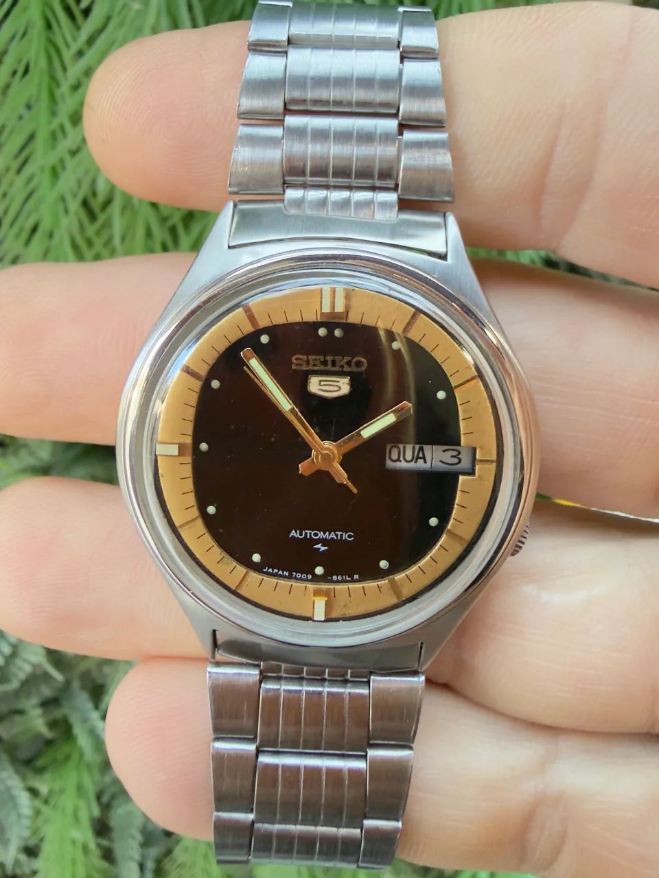 Relógio Seiko 7009 janeiro de 1981 - Foto 2