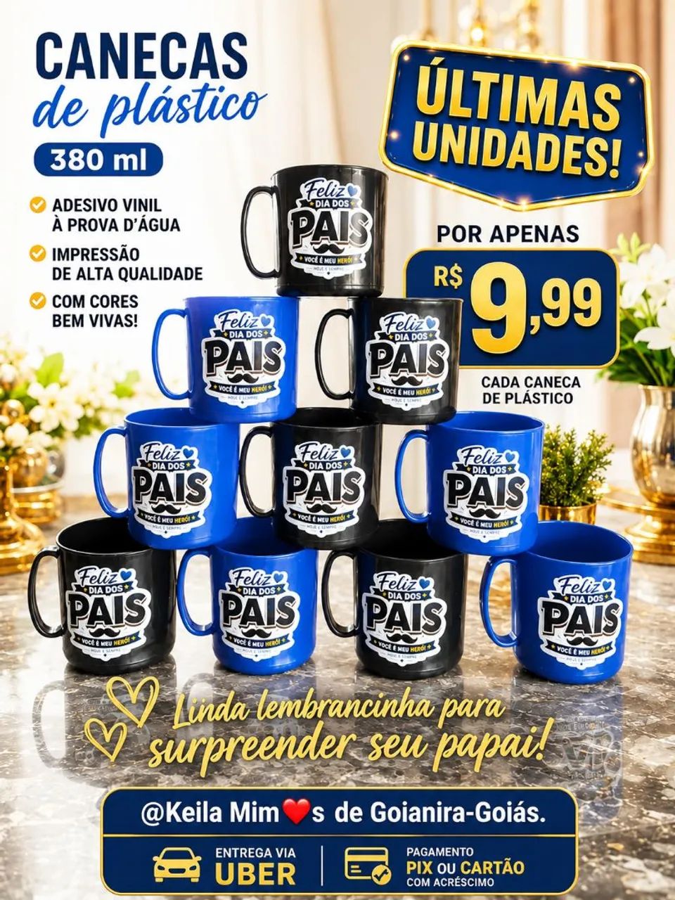 Presentes dia dos pais  - Foto 4
