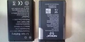 Bateria celular  BL-5C Para equipamento Nokia e Samsung código universal *8 - Foto 2