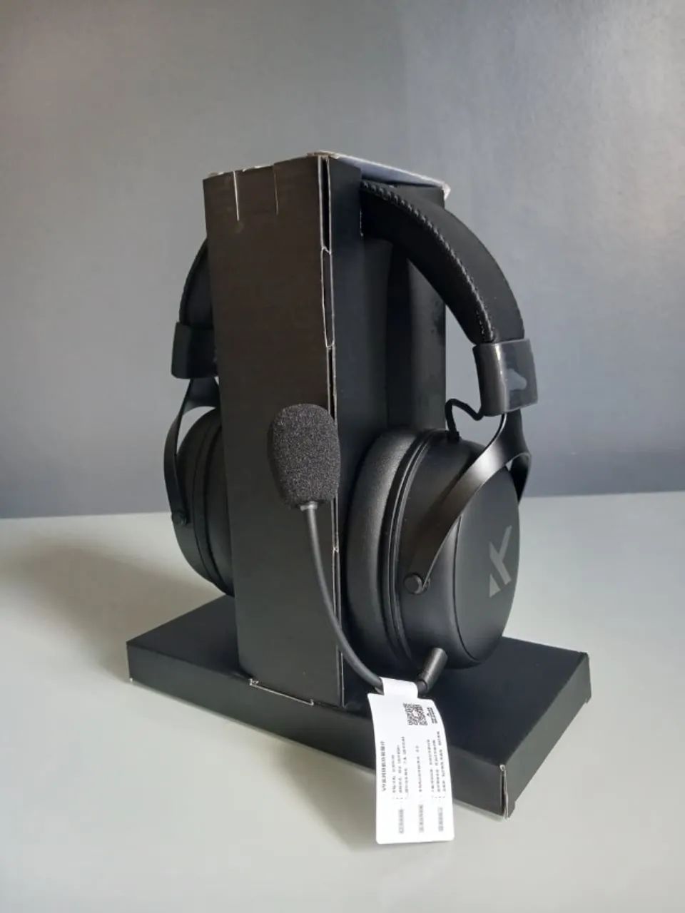 Headset Gamer Sem Fio Mchose V9 Pro - Novo - Foto 2