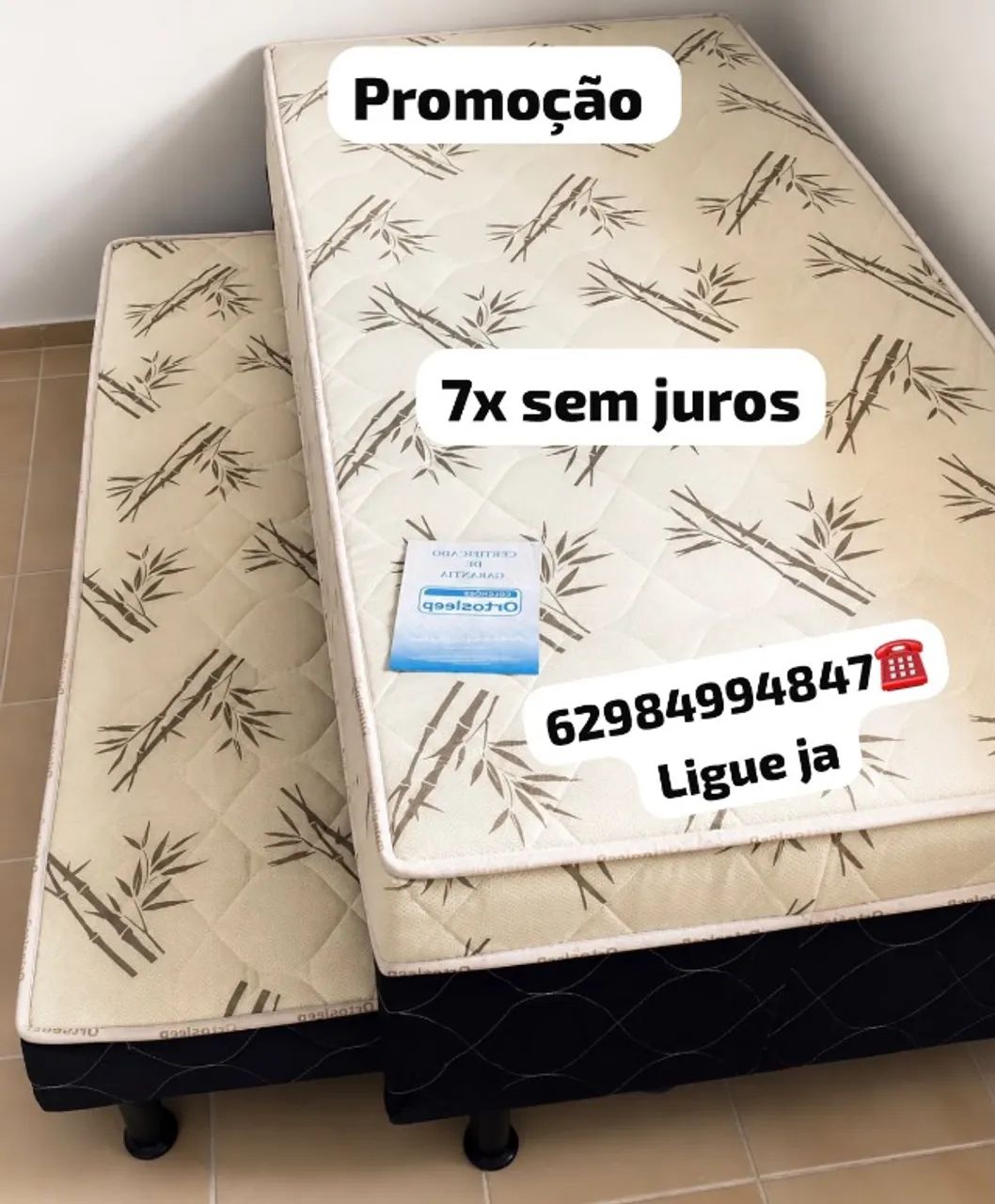Bicama com auxiliar 