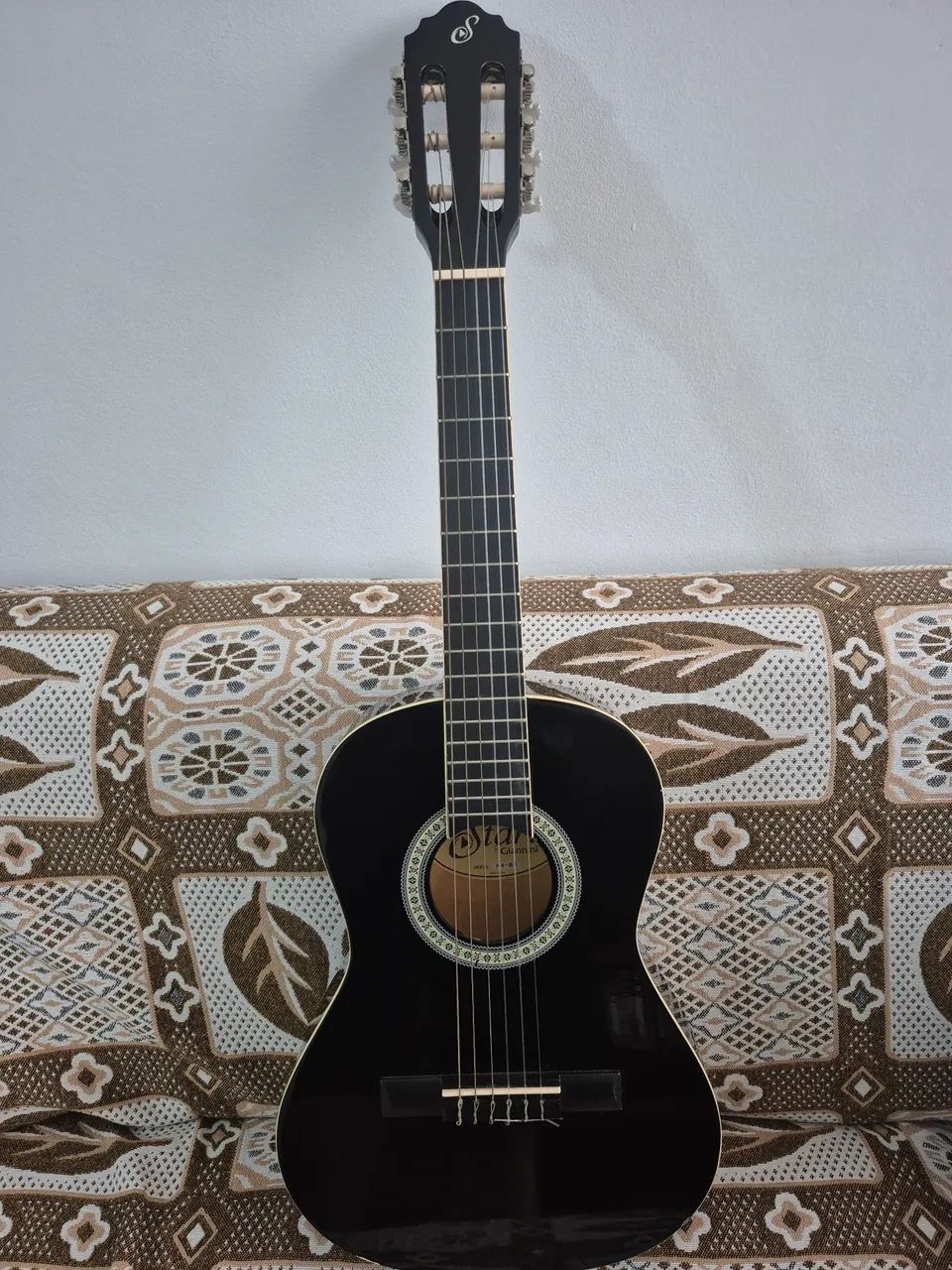 Excelente Violão Giannini N4-BK
