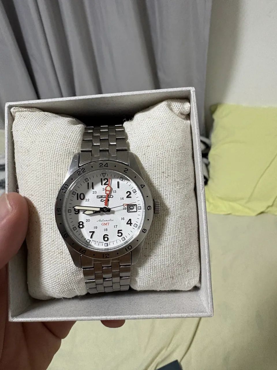 Seiko 5 Sports GMT Completo 