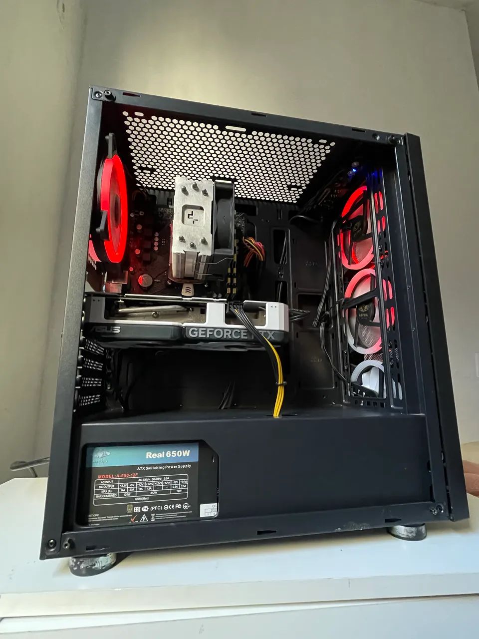 PC GAMER BRABO RTX 4060 + Ryzen 7 Roda Tudo