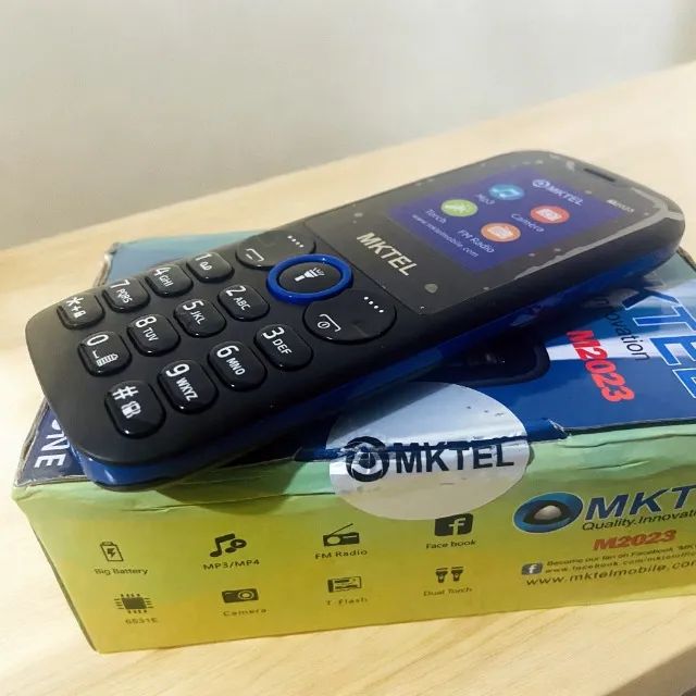 Celular Idoso Mktel M2023 (1,77 polegadas, dois CHIPs, câmera) - Foto 4