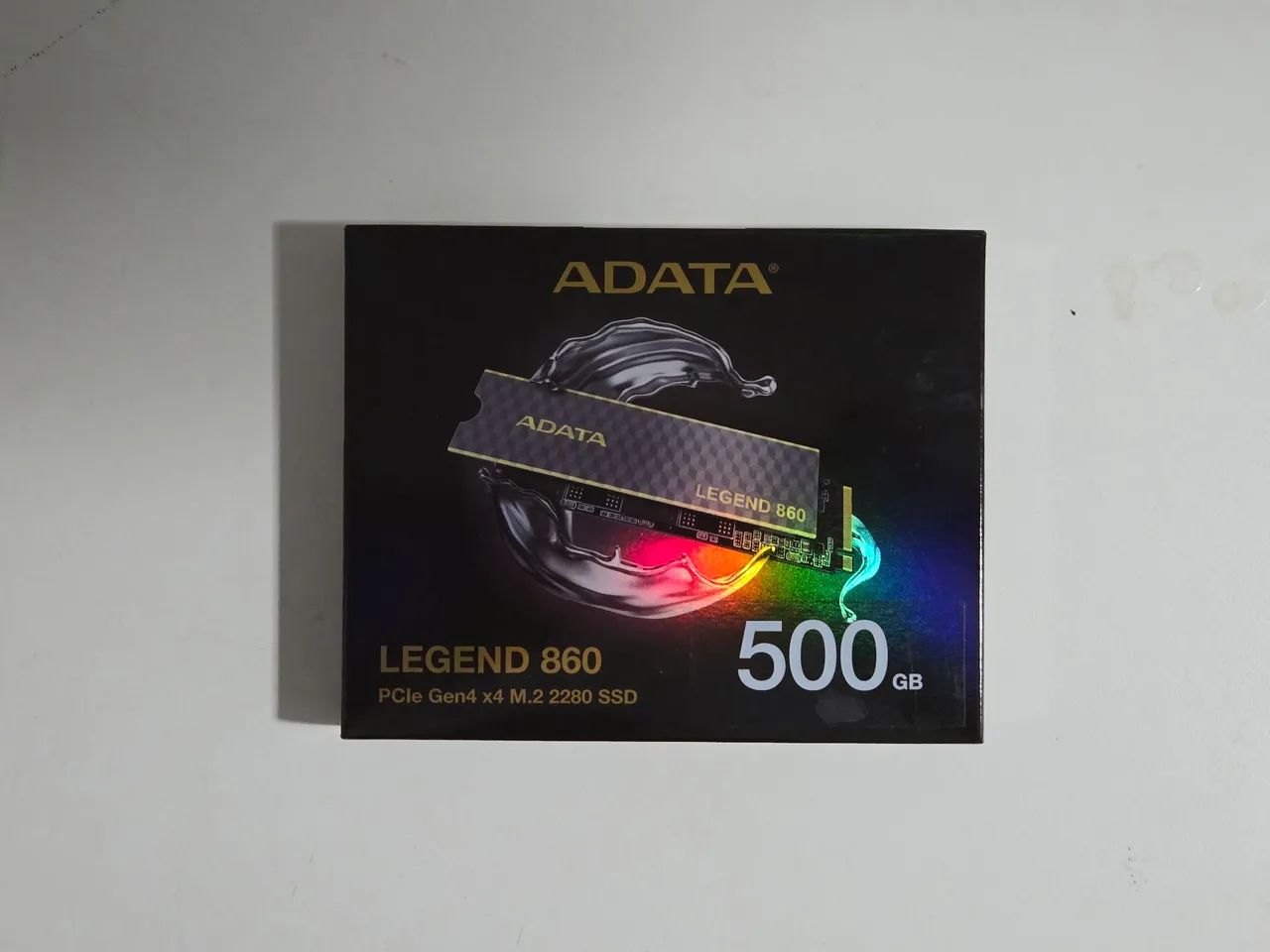 SSD NVMe Adata Legend 860 500GB