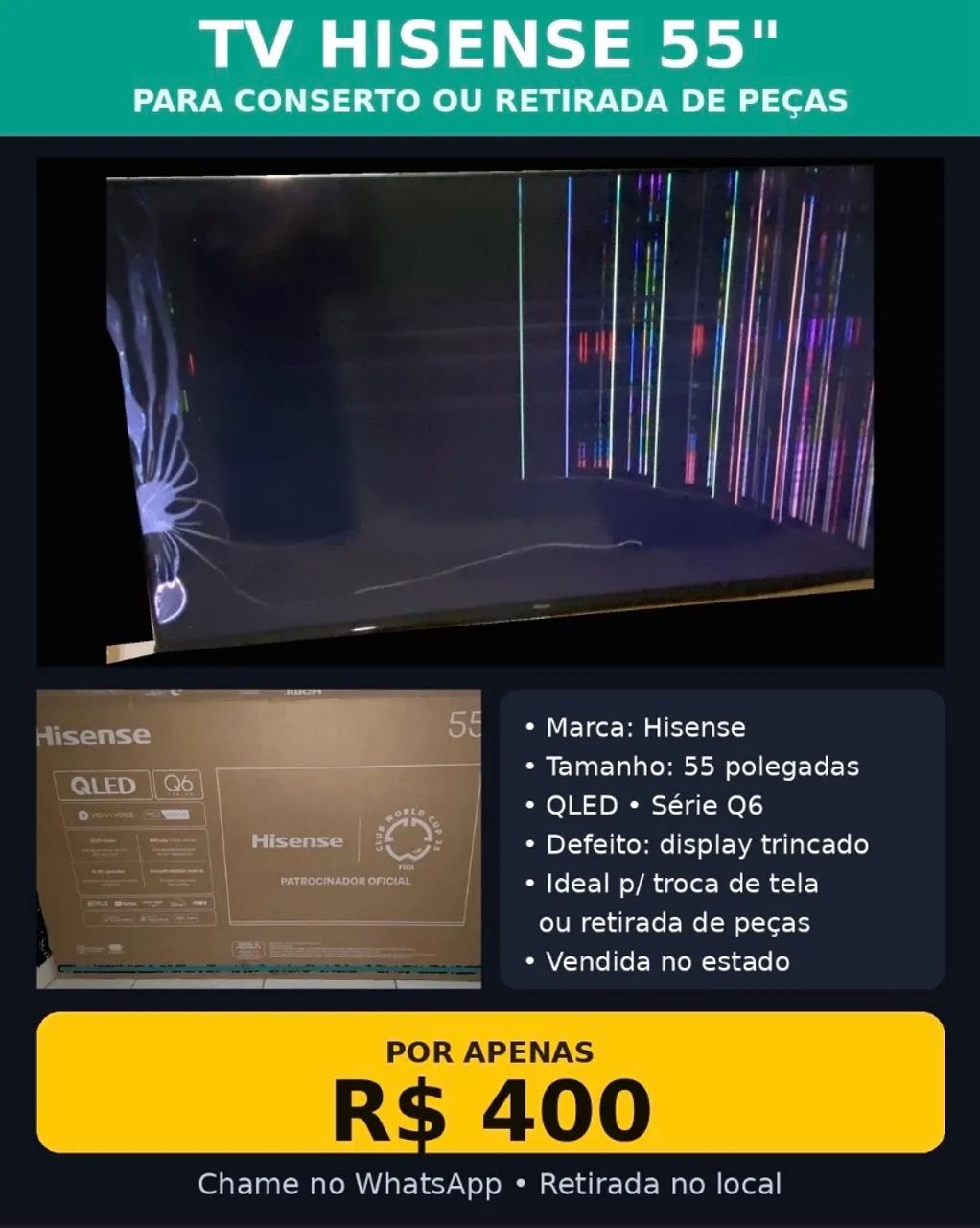 Tvs da Hisense - Foto 4