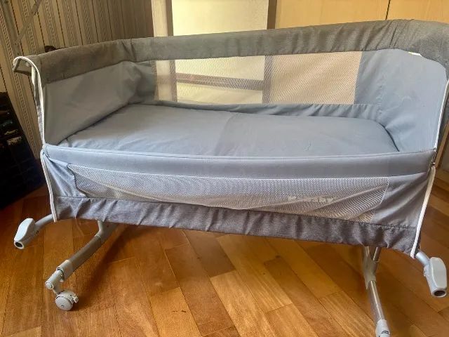 Berço Portátil Bebê Acoplado Co-Bed Kababy - Foto 6