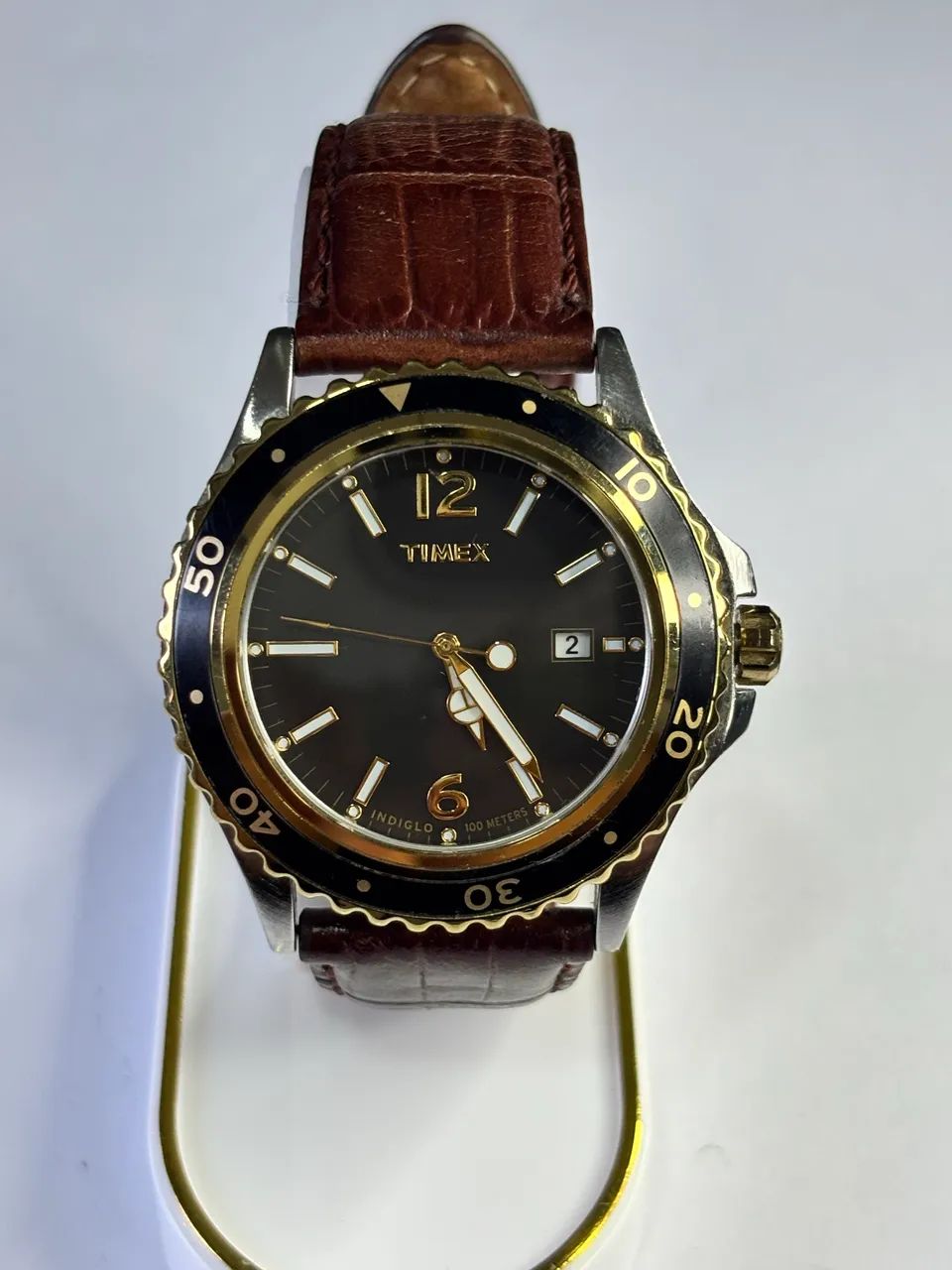 Timex Indiglo Two-Tone Diver Style - Foto 2