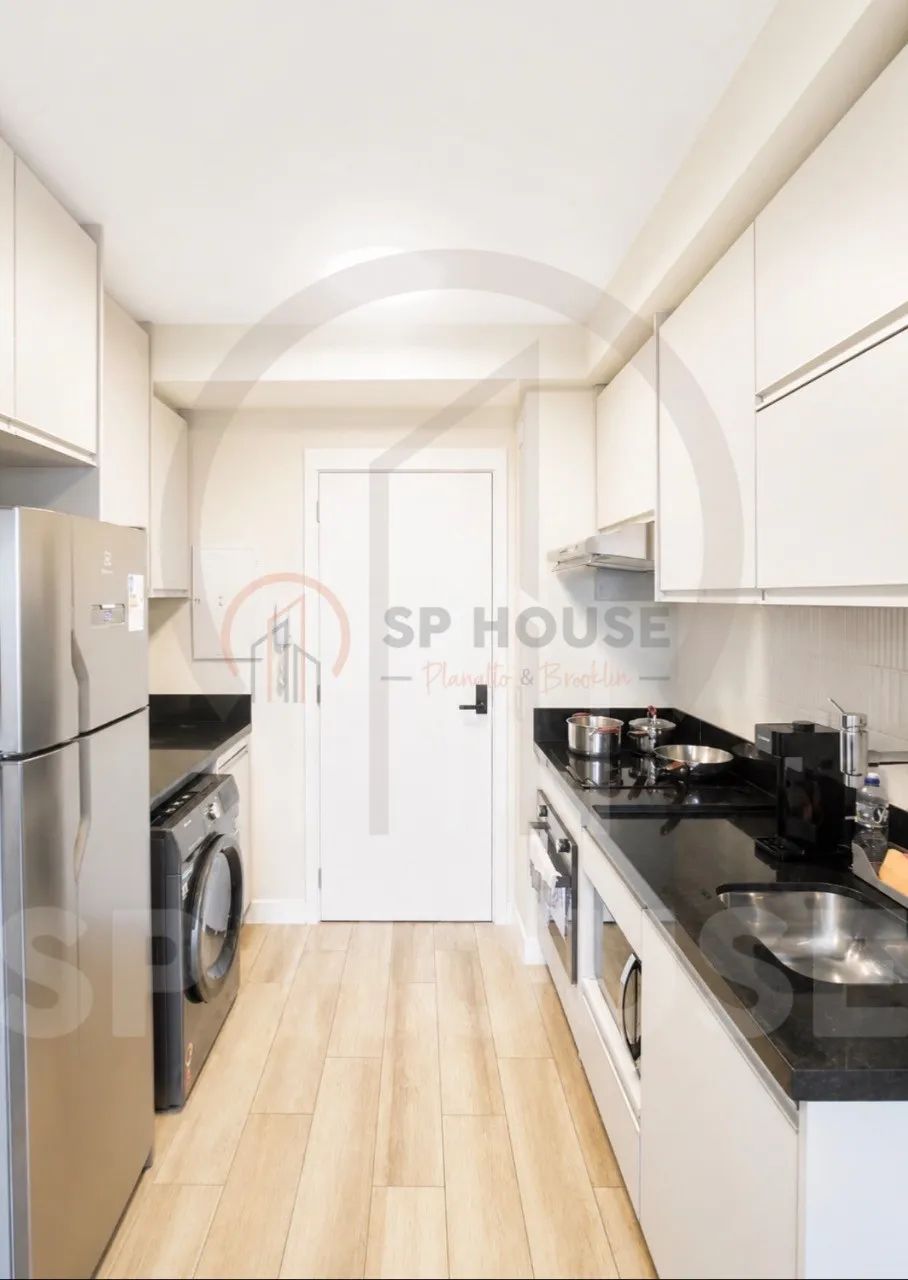 Studio mobiliado para locação, no Brooklin, 1 quarto, 29 m² - Foto 3