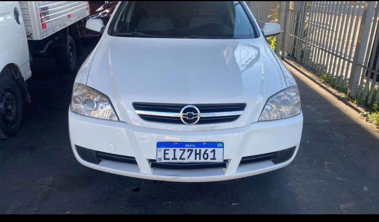 Chevrolet Astra Astra Sed. Advant. 2.0 8V MPFI FlexP. 4p 2009