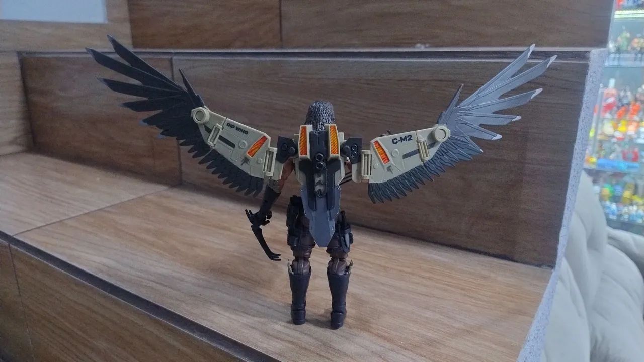 Raptor Talon General Ledger Gi Joe Classified - Foto 2