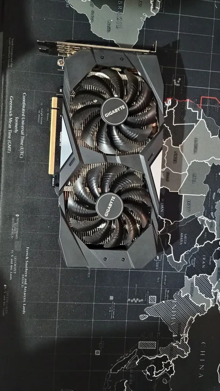 Placa de vídeo RTX