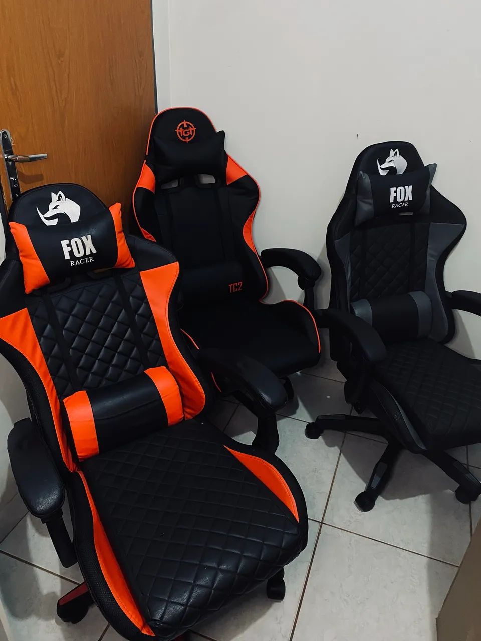 Cadeiras gamers  - Foto 2
